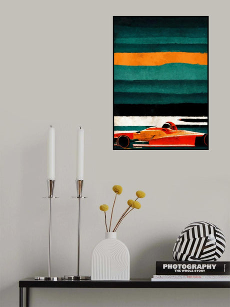 Formula 1 sport art Poster och Canvastavla