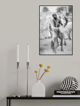 An inimitable bonding Poster och Canvastavla