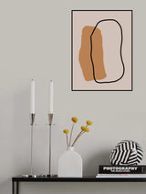 Couple Poster och Canvastavla
