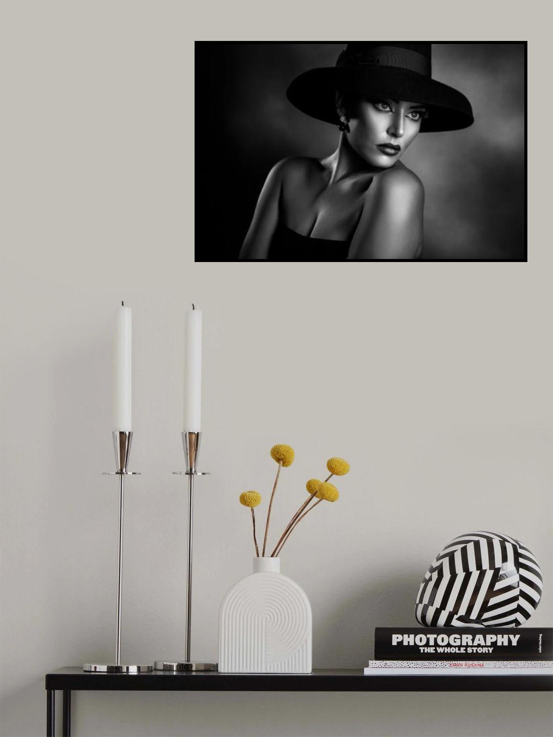 Lady Ros Poster och Canvastavla