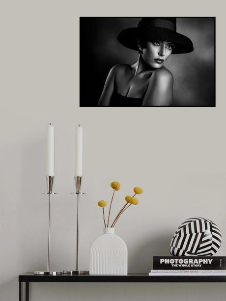 Lady Ros Poster och Canvastavla