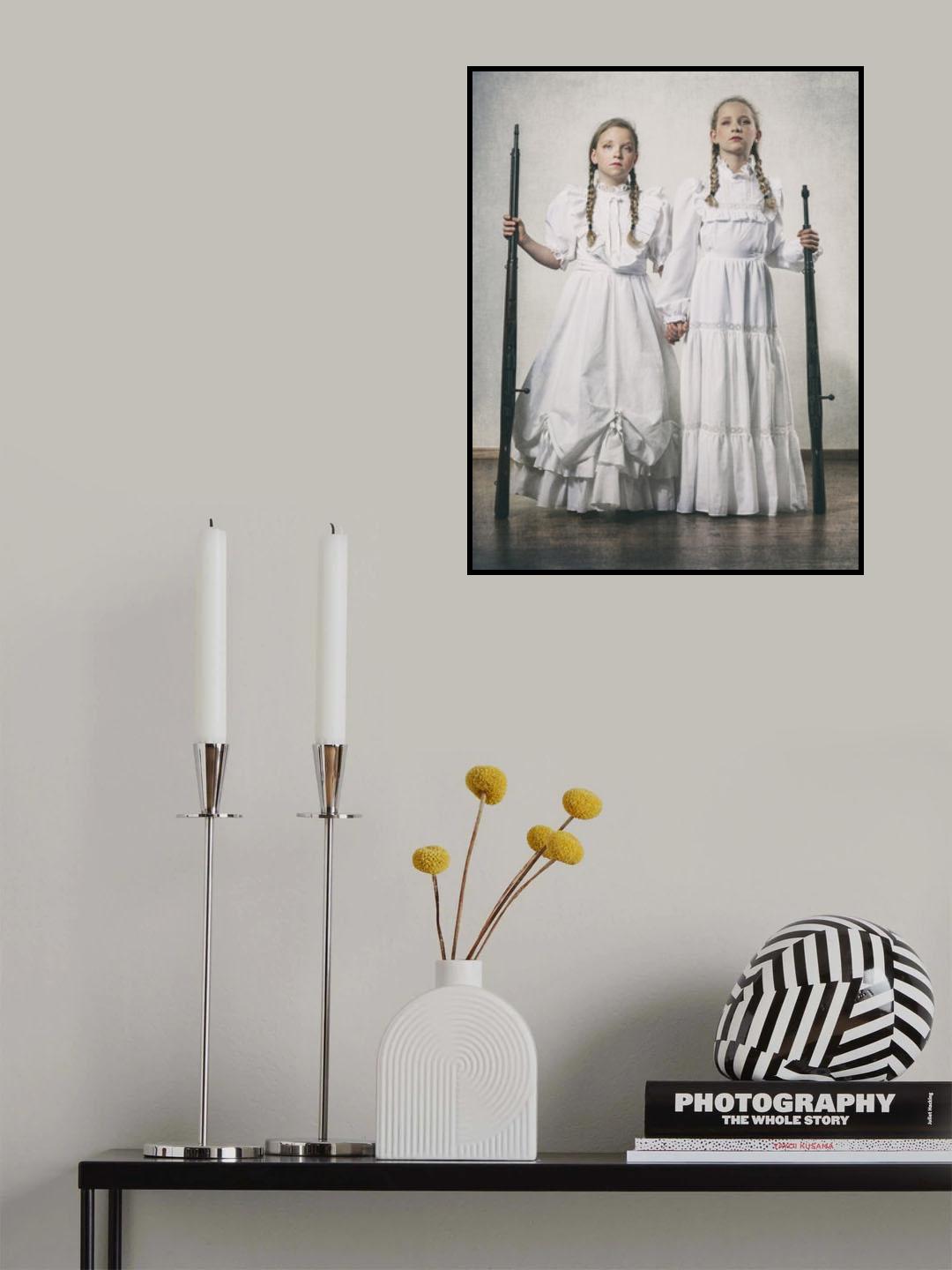 No Ingals Poster och Canvastavla