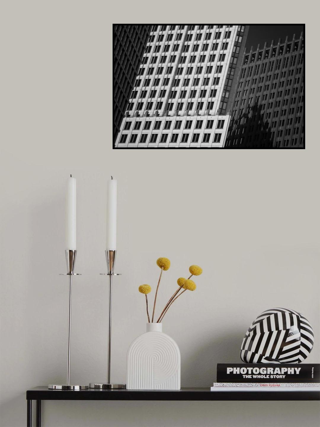 Modern Castels Poster och Canvastavla