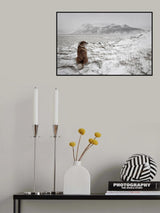 Snowstorm Poster och Canvastavla