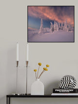 The flapping of a fiery wing Poster och Canvastavla