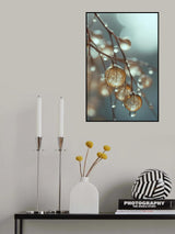 Tiny Glass Berries No 2 Poster och Canvastavla