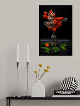 red Poster och Canvastavla