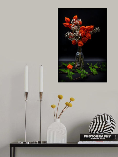 red Poster och Canvastavla
