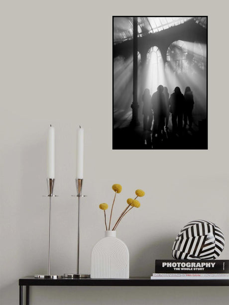 Magic light Poster och Canvastavla
