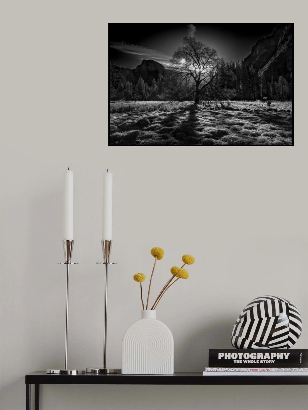 The Winter Spirit Poster och Canvastavla