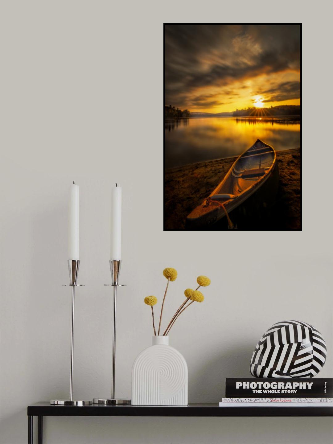 Goog Morning Poster och Canvastavla
