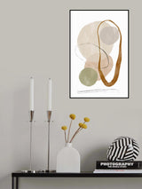 Playingshapesno1 Poster och Canvastavla