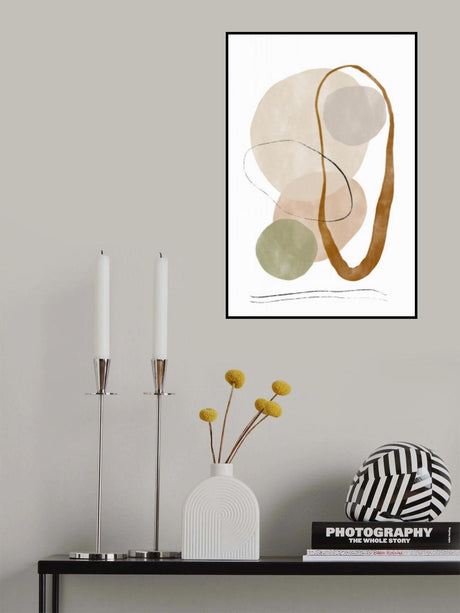 Playingshapesno1 Poster och Canvastavla