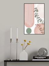 Sage Pink 1 Poster och Canvastavla