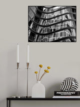 curved Poster och Canvastavla