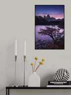 Passage of Light Poster och Canvastavla