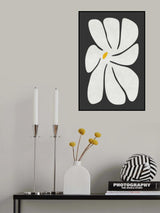 White Daisy Poster och Canvastavla