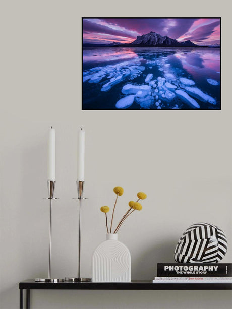 Abraham Lake 3 Poster och Canvastavla