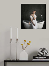 Bathroom Stories III Poster och Canvastavla