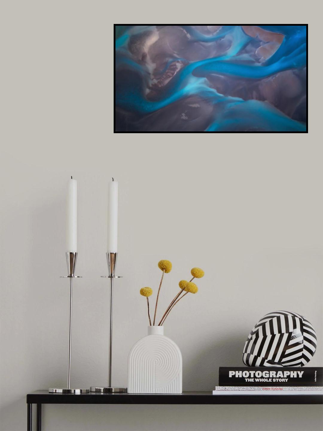 Skull Poster och Canvastavla