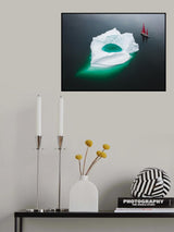 The Eye's Berg Poster och Canvastavla