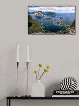 At Reinebringen Poster och Canvastavla
