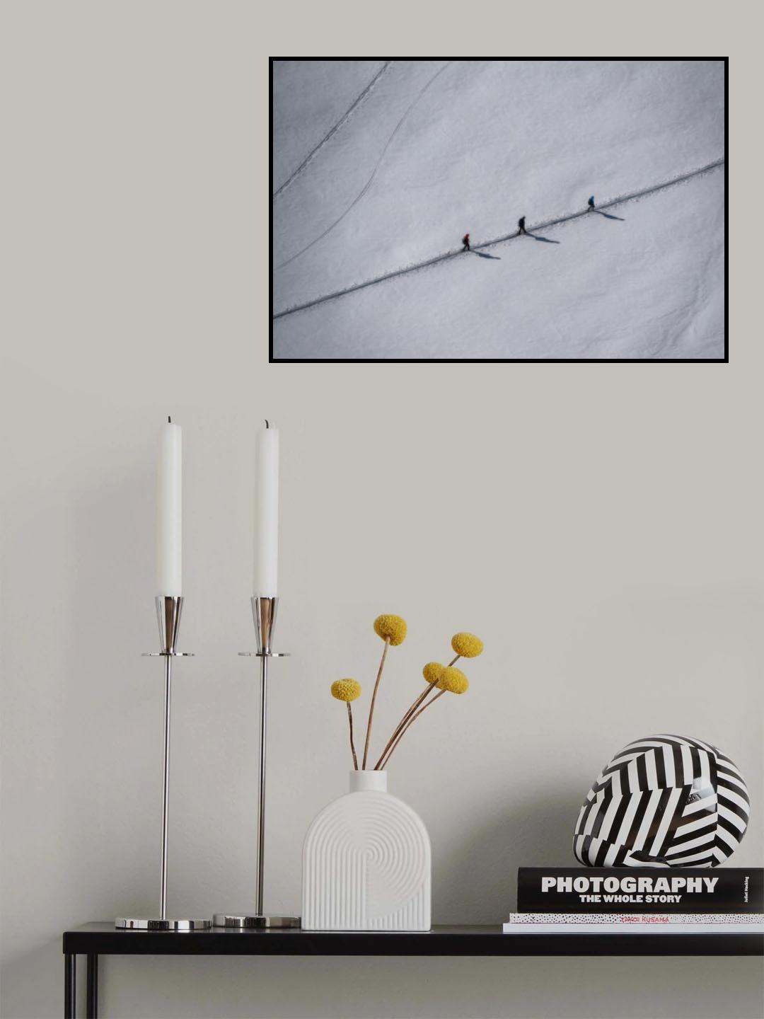 Peaceful walk Poster och Canvastavla