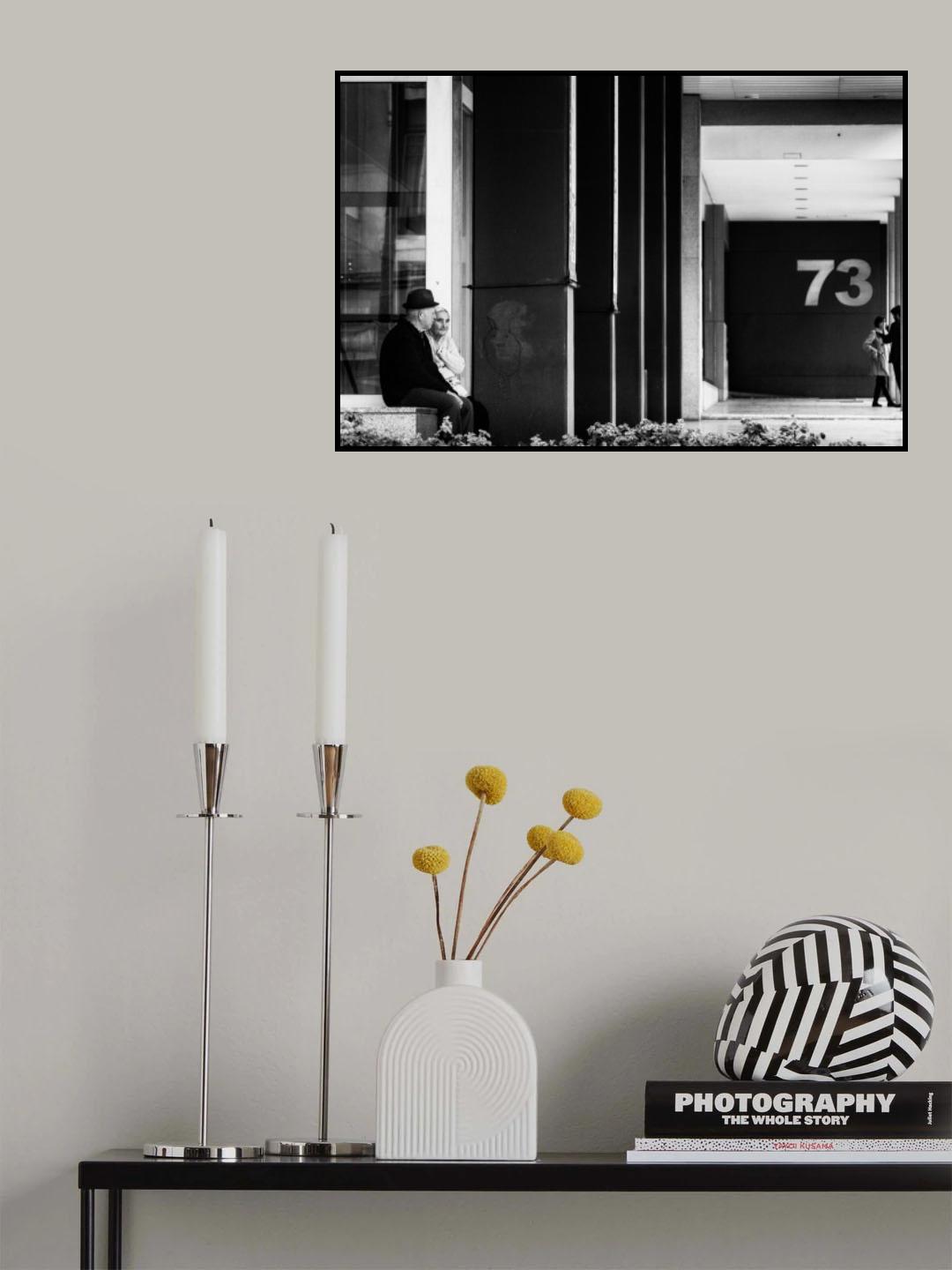 Age Ain't A Factor Poster och Canvastavla