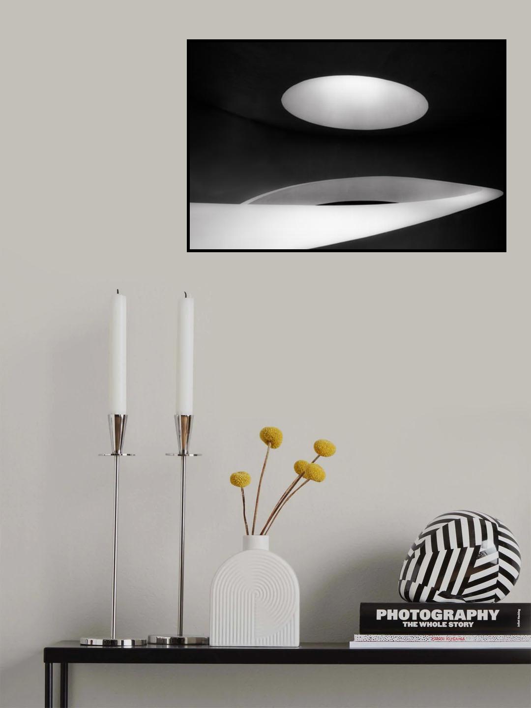 Light contrasts Poster och Canvastavla