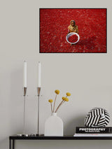Red chilli worker Poster och Canvastavla