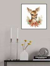 E Christmas 9 Poster och Canvastavla