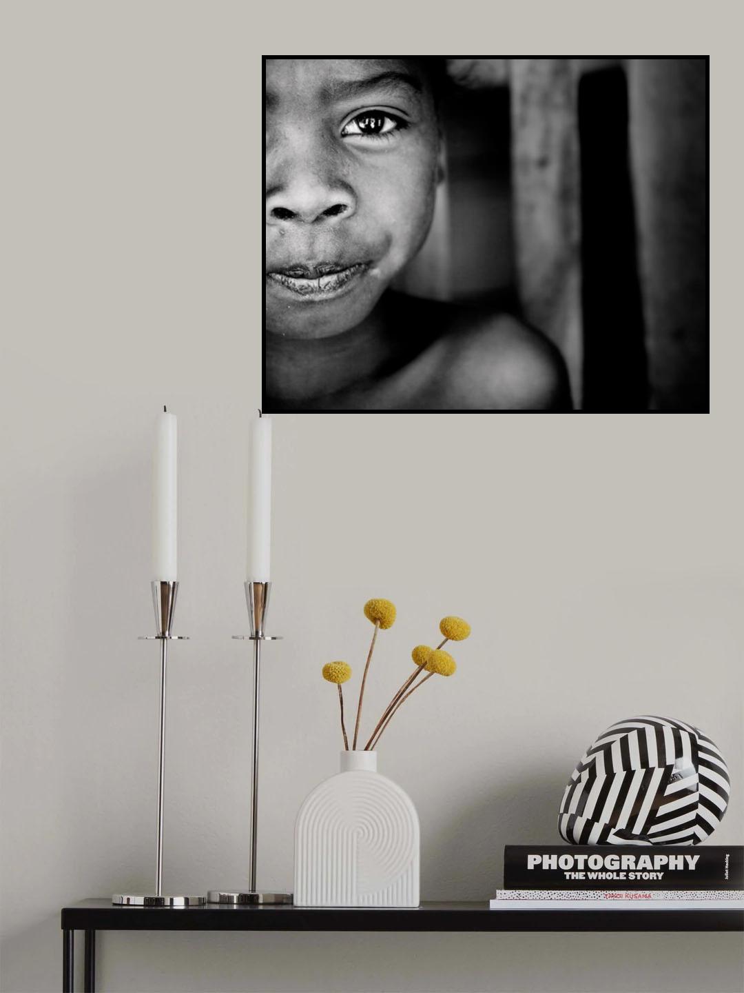 in mute mode Poster och Canvastavla