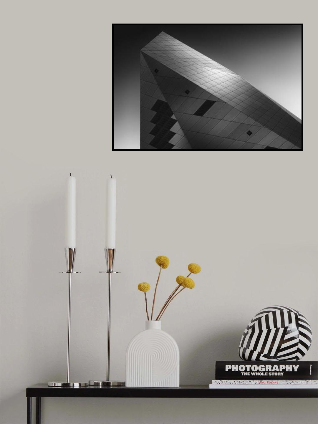 Confluence #2 Poster och Canvastavla