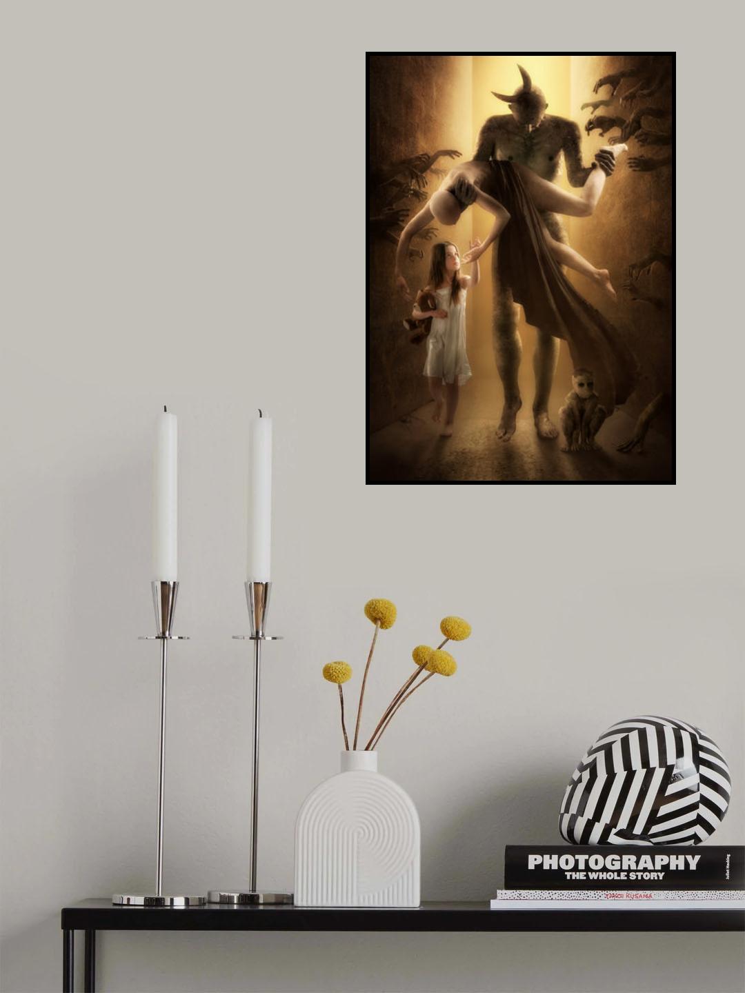 Sandman Poster och Canvastavla