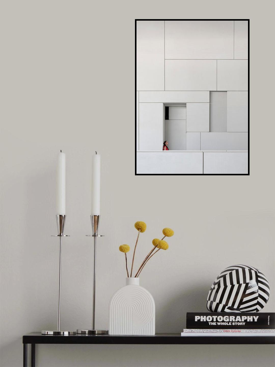 Straight lines Poster och Canvastavla
