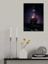 Home Milky Way Poster och Canvastavla
