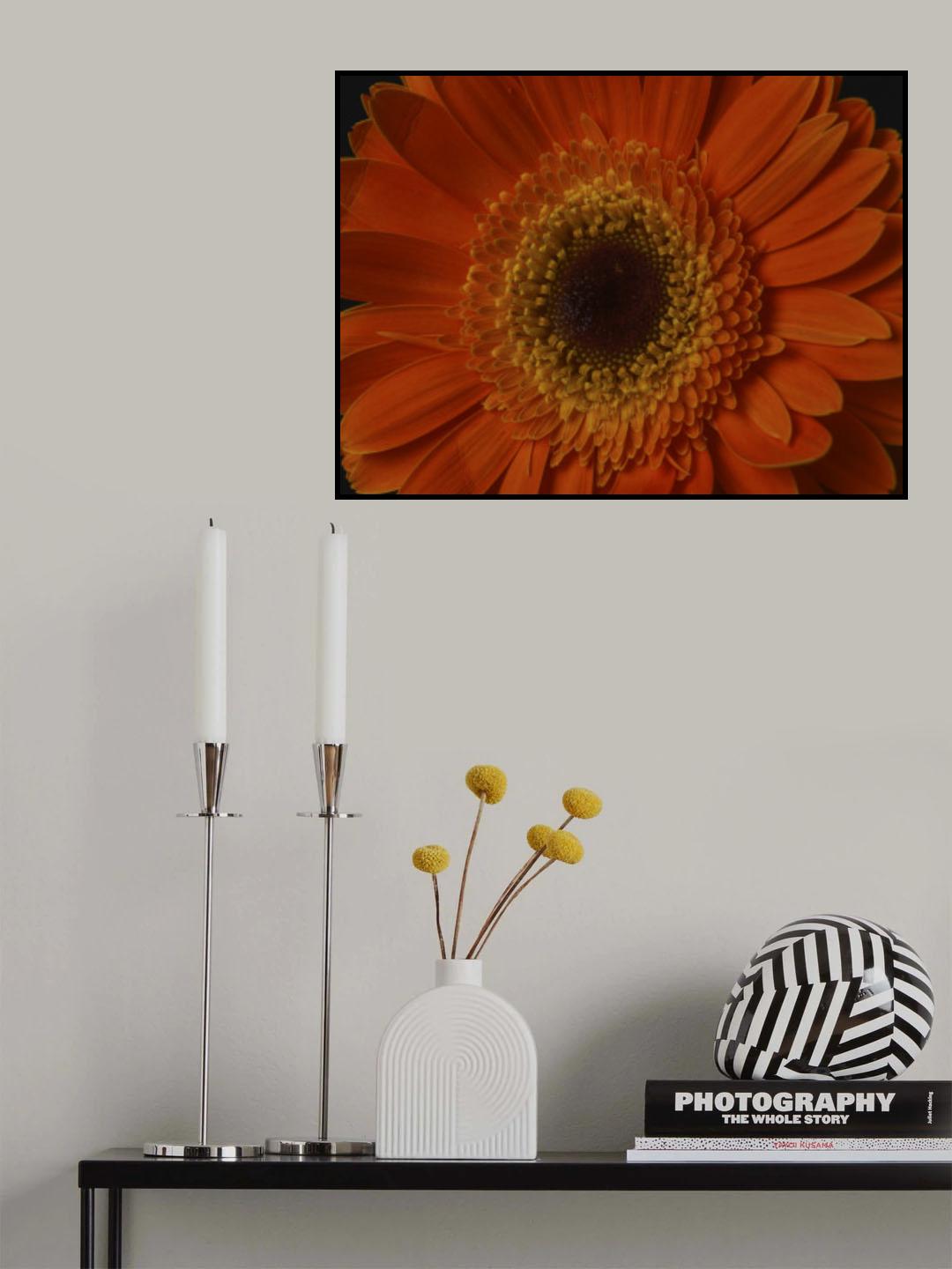 beautiful flower Poster och Canvastavla