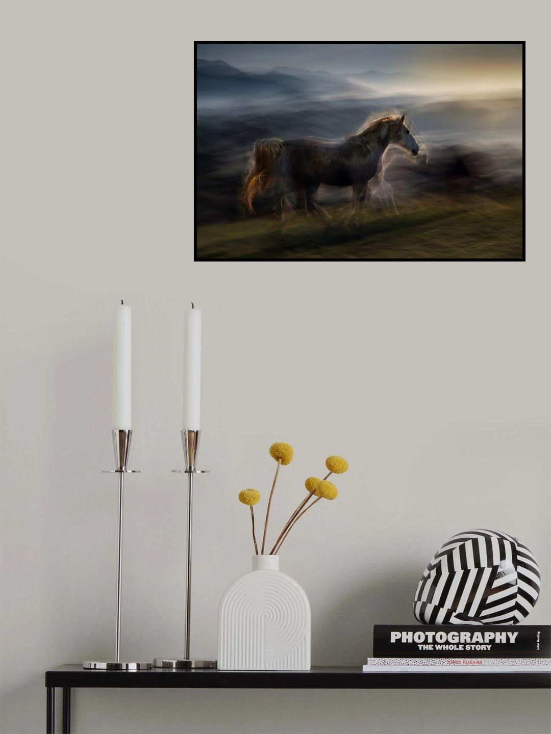 Alone Poster och Canvastavla