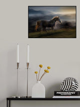 Alone Poster och Canvastavla