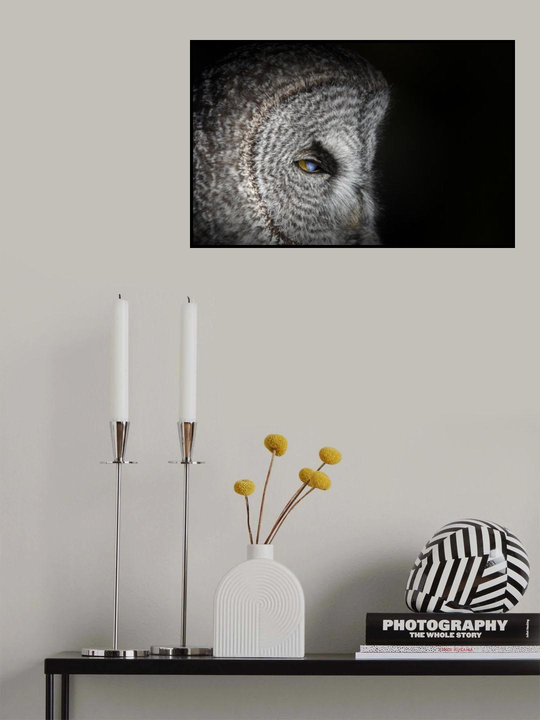 Never mind Poster och Canvastavla