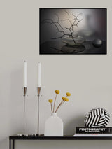 From the series "Experiments with glass" Poster och Canvastavla