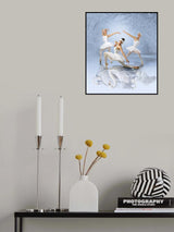 Swans Poster och Canvastavla