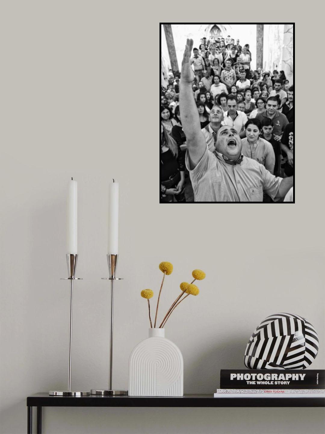 Veneration Poster och Canvastavla