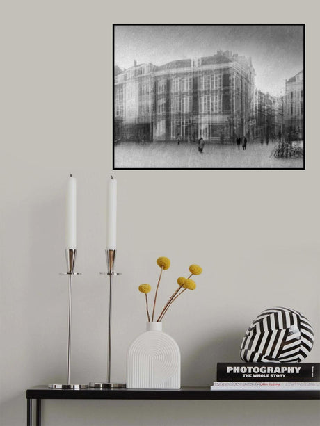 Markt Poster och Canvastavla