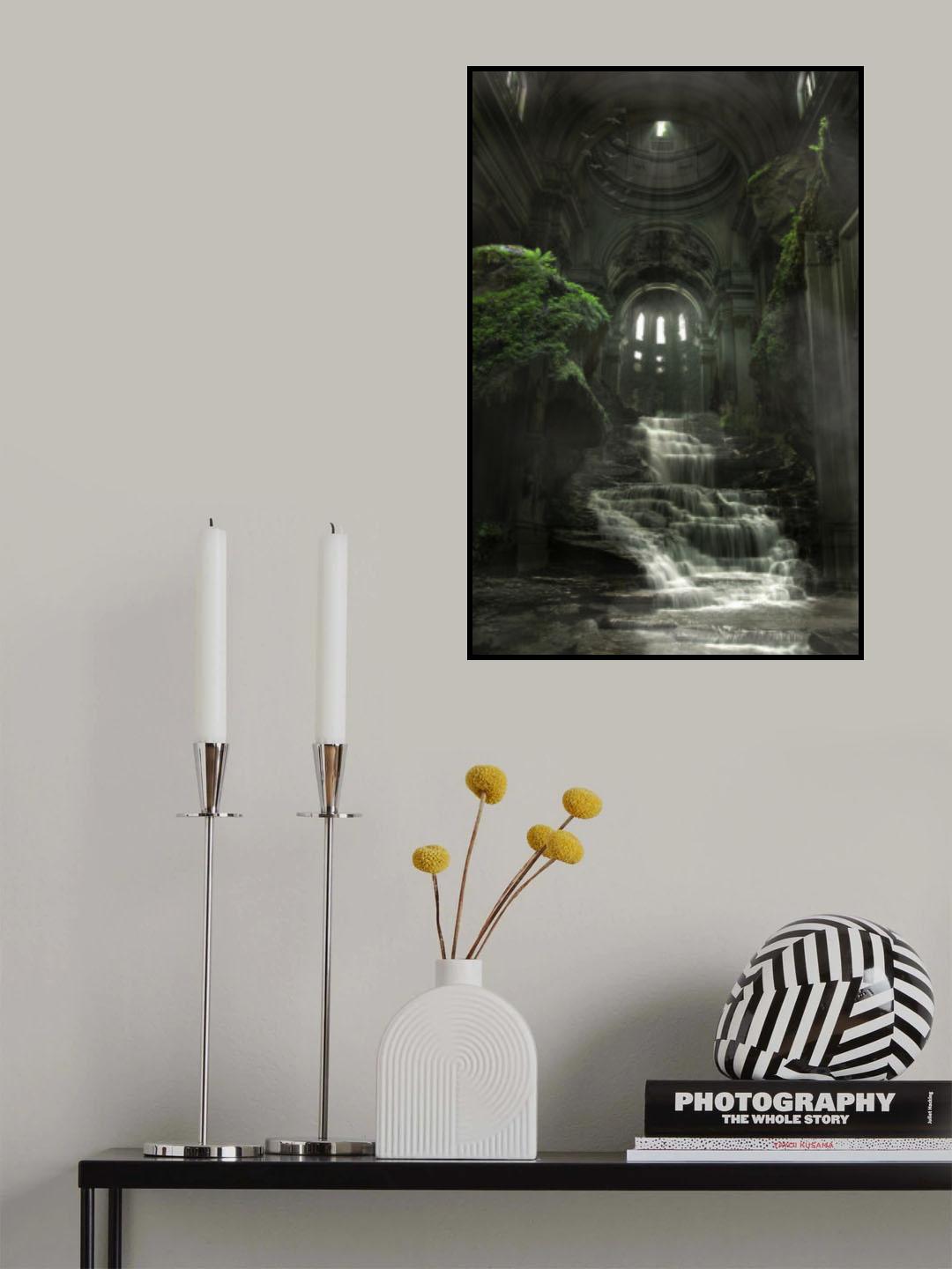 GreenChurch Poster och Canvastavla