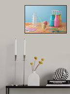Icecream Poster och Canvastavla