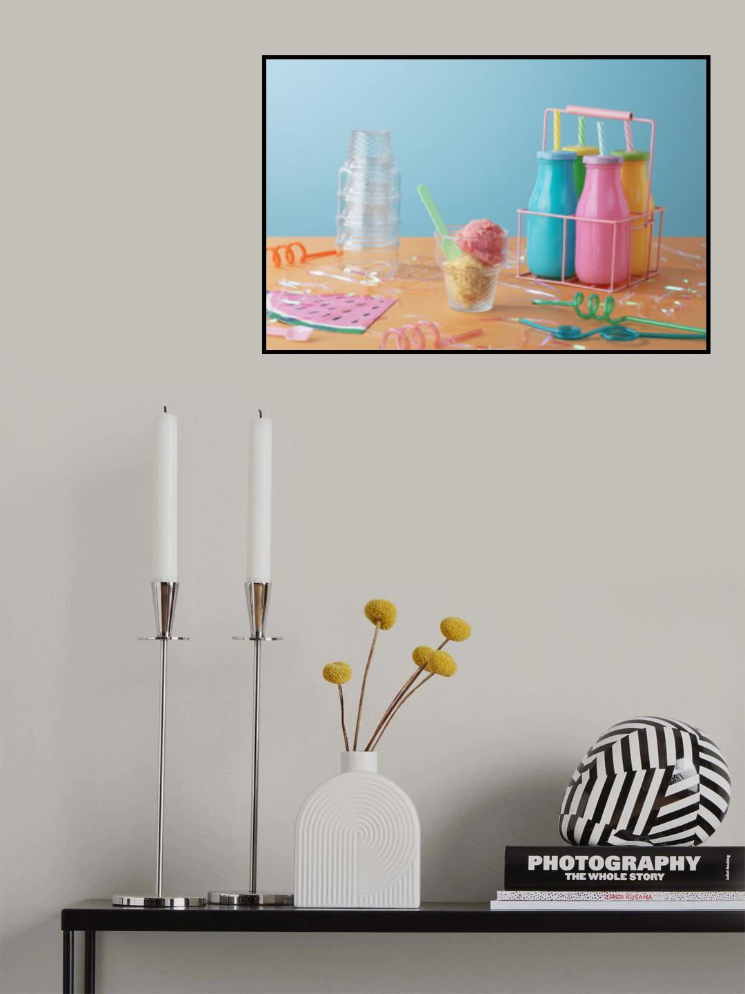Icecream Poster och Canvastavla