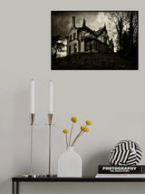 House on the hill Poster och Canvastavla