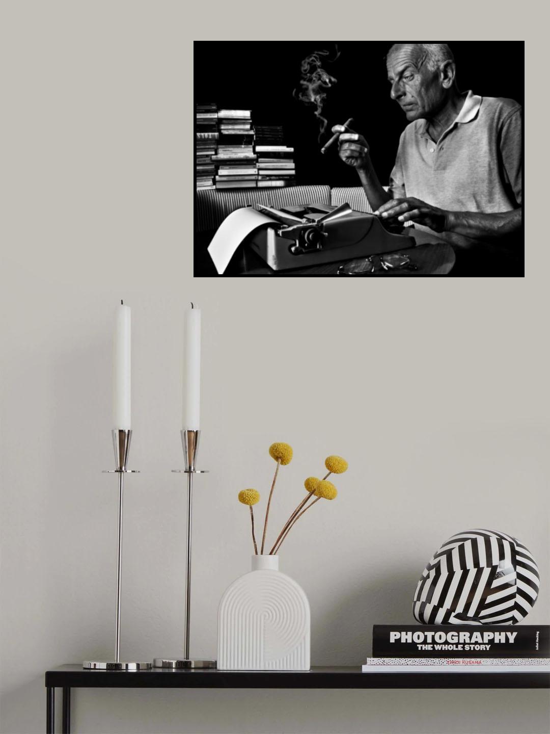 the last page Poster och Canvastavla