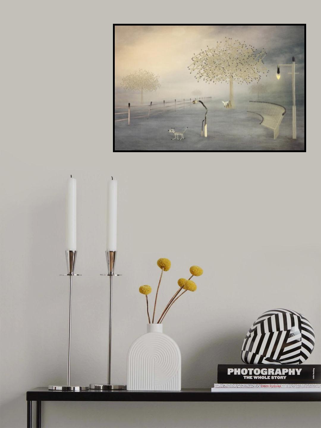 A Walk In The Park Poster och Canvastavla